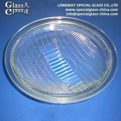 Durable Molded Borosilicate Light Cover For Underwater Lamp