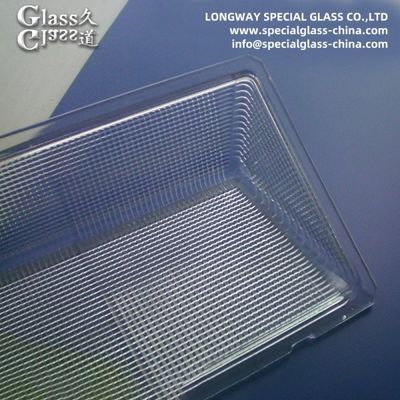 High Clarity Borosilicate Glass Lamp Cover For Industrial Light