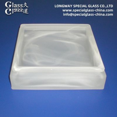 Customized Frosted Soda Lime Glass Light Covers / Lighting Glass Cover