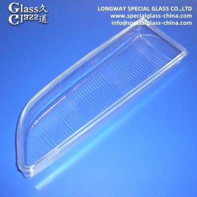 Toughened Soda Lime Glass Light Cover For Residential Lighting‌ Scratch Resistance‌