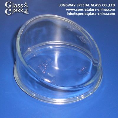 Toughened Soda Lime Glass Light Cover For Residential Lighting‌ Scratch Resistance‌