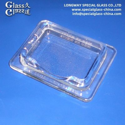 Clear Transparent Borosilicate Glass Light Cover Oven Light Cover