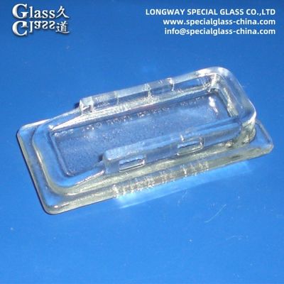 Clear Transparent Borosilicate Glass Light Cover Oven Light Cover