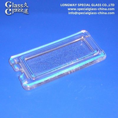 Clear Transparent Borosilicate Glass Light Cover Oven Light Cover