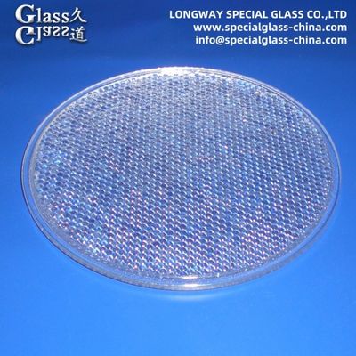 Pressed Borosilicate Glass Lens Diffuse Light Spotlight Lens Cover Modern Design