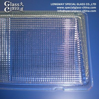 Antique Style Borosilicate Glass Lamp Cover High Temperature Resistance