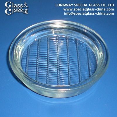 Durable Molded Borosilicate Lamp Lens Cover for Swimming Pool Light