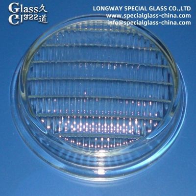 Durable Molded Borosilicate Lamp Lens Cover for Swimming Pool Light