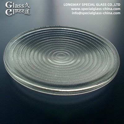 Durable Precessed Borosilicate Fresnel Lenses For Stage Light And Traffic Signal Light