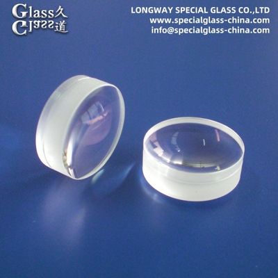 BK7 Optical Glass Cemented Achromatic Convex Lens For Optical System