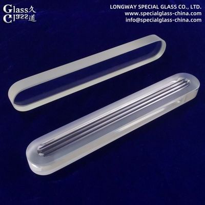 Tempered Borosilicate Sight Glass Lens Resisting High Temperature