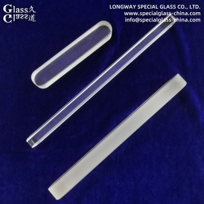 Tempered Borosilicate Sight Glass Lens Resisting High Temperature