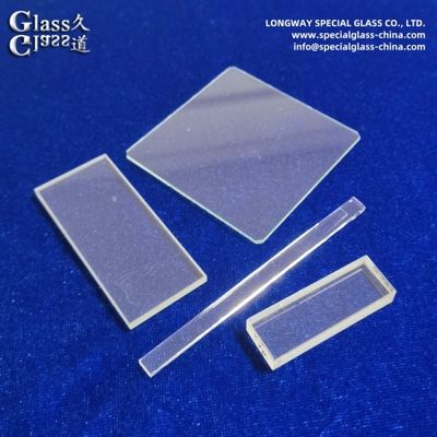 Custom Optical  Borofloat Glass Wafer For Electronic Components