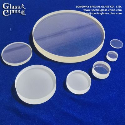 Custom Optical  Borofloat Glass Wafer For Electronic Components