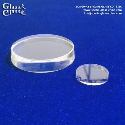 Fused Silica Quartz Customized Optical Window Glass With Ar Coating