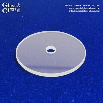 Fused Silica Quartz Discs Quartz Glass Disc Glass Wafer For Laser And Medical Instrument