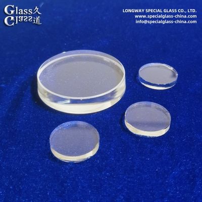 Optical Borosilicate Sight Glass and Window Lenses High Transmission Over 90%