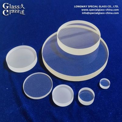 Optical Borosilicate Sight Glass and Window Lenses High Transmission Over 90%
