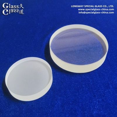 Fused Silica Quartz Discs Quartz Glass Disc Glass Wafer For Laser And Medical Instrument