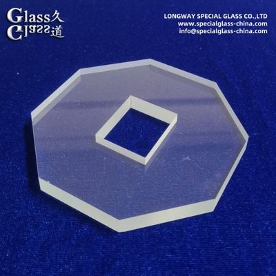 Durable Optical Panel Glass Sheet From Boroslicate Float Glass