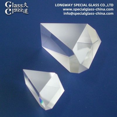 OEM Fused Silica Glass Optical Prism Lenses For Medical Equipment