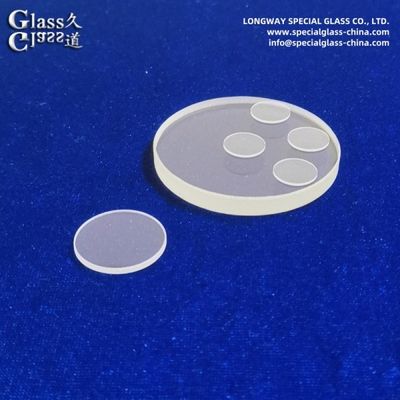 N-Bk7 Fused Silica Quartz Optical UV Cut Filter For Optical Metrology