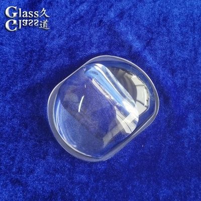 OEM Durable Clear Surface Pyrex 3.3 Borosilicate Street Light Led Lens