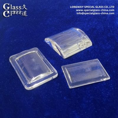 Durable Optical Borosilicate Glass Led Lenses For Floodlight Lens