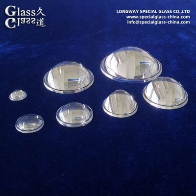 Borosilicate Glass Aspherical Plano Convex Lens Led Spotlight Lens Customizable
