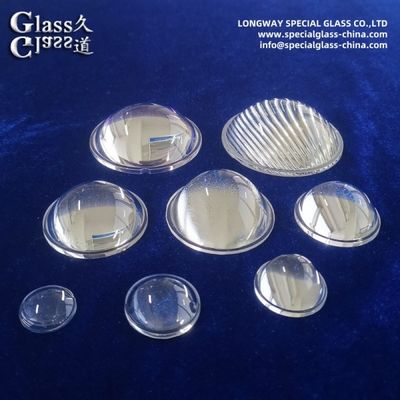 Optical Aspheric Plano Convex Lens From Borosilicate Glass 3.3
