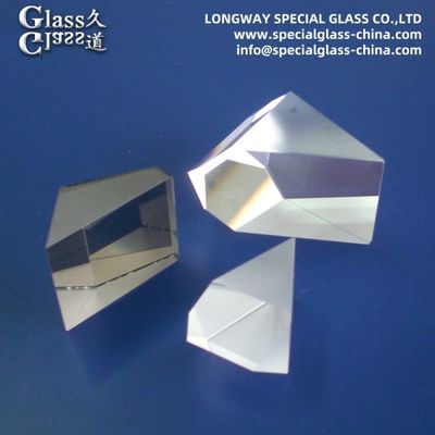 High Grade Bk7 Glass Optical Prism For Precision Light Refraction Experiments