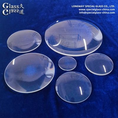 High Refractive Index Plano Convex Magnifying Glass Lenses Camera Optical Lens