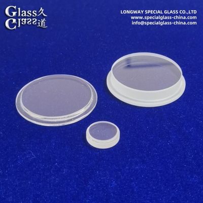 Optical Grade Step Borosilicate Glass Discs For Lab & Industrial Use