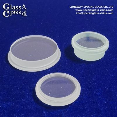 Optical Grade Step Borosilicate Glass Discs For Lab & Industrial Use