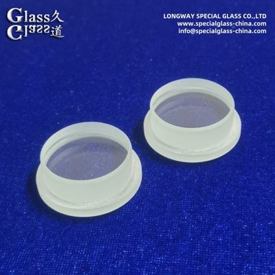 Optical Grade Step Borosilicate Glass Discs For Lab & Industrial Use