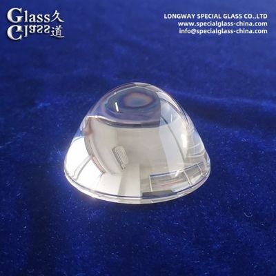 Durable Borosilicate Glass LED Aspheric Lenses for High-Intensity Curing Applications