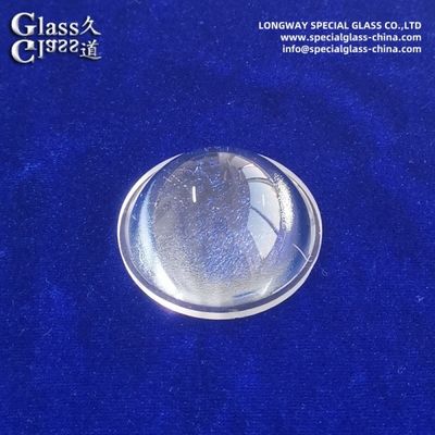 Durable Borosilicate Glass LED Aspheric Lenses for High-Intensity Curing Applications