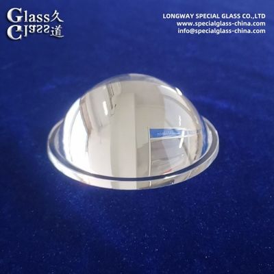 High-Power COB LED Aspheric Glass Lens for Horticultural Grow Lights