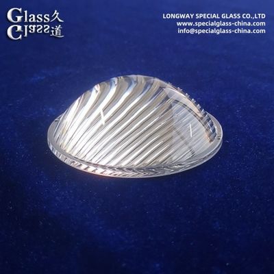 High-Power COB LED Aspheric Glass Lens for Horticultural Grow Lights