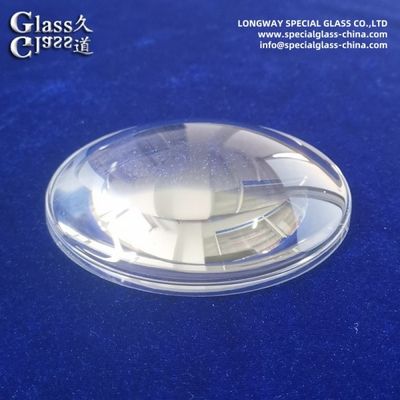 High-Power COB LED Aspheric Glass Lens for Horticultural Grow Lights