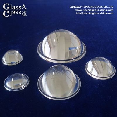 High-Transmission Optical Borosilicate Glass LED Lenses for Surgical Lighting Tools
