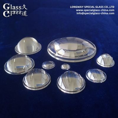 High-Transmission Optical Borosilicate Glass LED Lenses for Surgical Lighting Tools