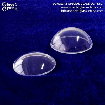 Broadband AR-Coated BK7 Optical Glass Dome for Multispectral Camera Housings