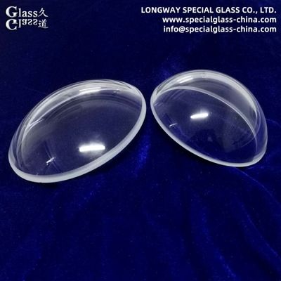 Broadband AR-Coated BK7 Optical Glass Dome for Multispectral Camera Housings