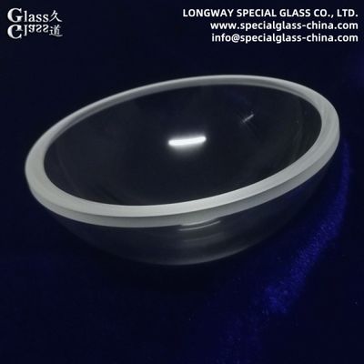 Low Thermal Expansion BK-7 Glass Optical Dome for Precision Instruments