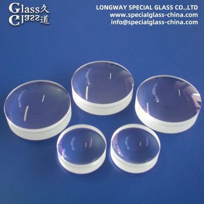 N-BK7 SF11 Optical Glass Achromatic Doublet for High-Resolution Photography