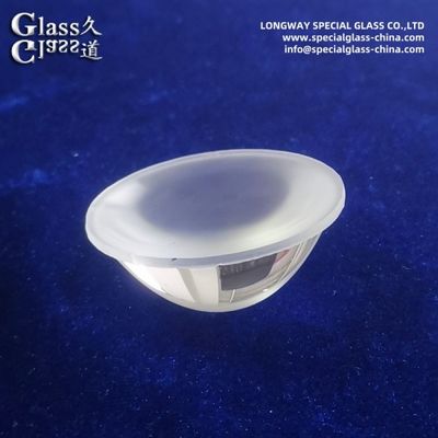 Custom Borosilicate Glass Aspheric LED Lens for Enhancing LED Efficiency
