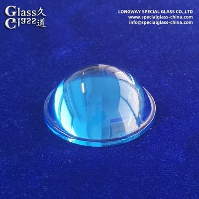 Custom Borosilicate Glass Aspheric LED Lens for Enhancing LED Efficiency