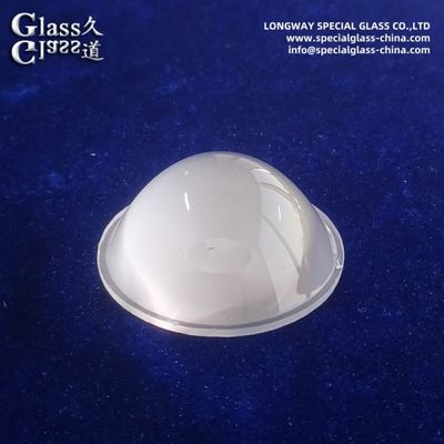 Custom Borosilicate Glass Aspheric LED Lens for Enhancing LED Efficiency