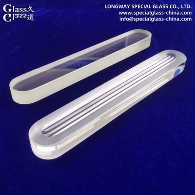 Customize Tempered Borosilicate Glass Reflex boiler Liquid Level Gauge Glass